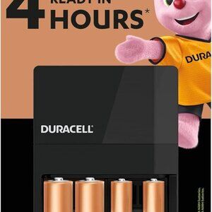 Duracell CEF14 NiMH Battery Value Charger NO Batteries